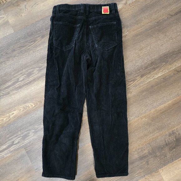 Empyre boys soft cotton black corduroy skater pants - Picture 6 of 6